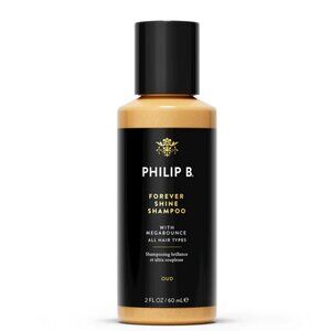 Philip B. Forever Shine Shampoo With Mega Bounce OUD Travel Size NEW and SEALED